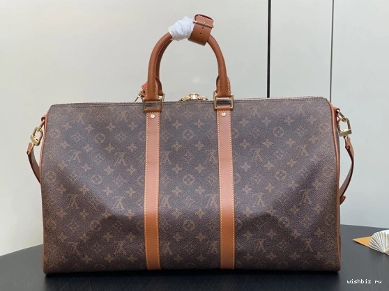 WIS LOUIS VUITTON BANDOULIÈRE 50 KEEPALL 1115